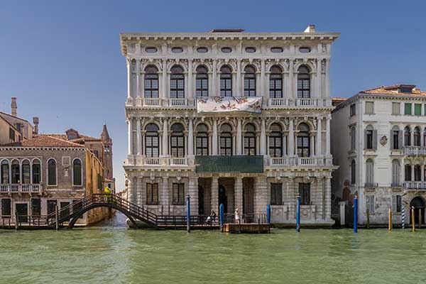 Ca'Rezzonico dans le quartier Dorsoduro