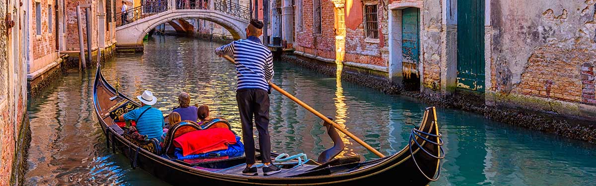 tour en gondole Venise