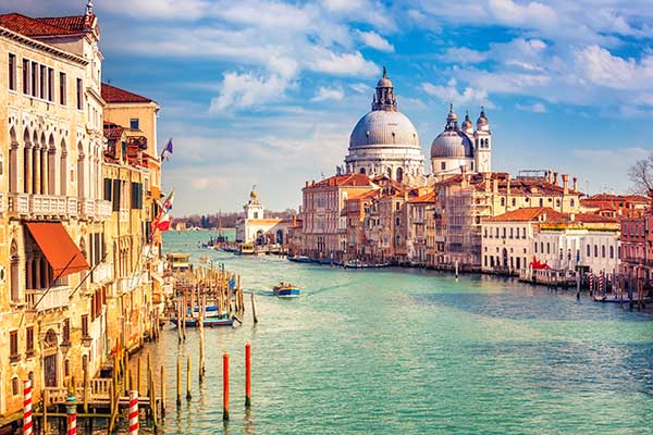 Grand Canal Venise Grand Canal Venise